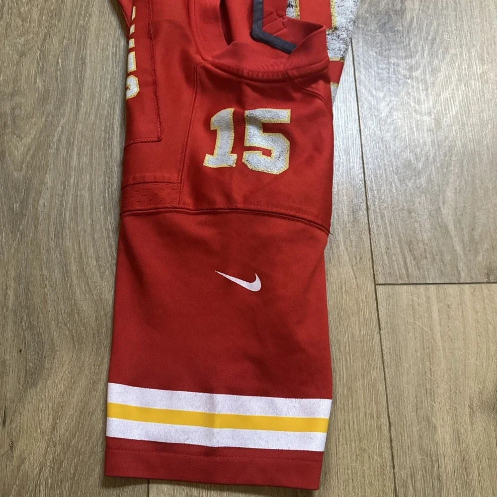 Nike Kansas City Chiefs Patrick Mahomes On‎ Field Jersey Chiefs Youth Large